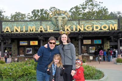 Animal Kingdom Park in Walt Disney World!